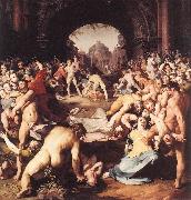 Massacre of the Innocents dsf CORNELIS VAN HAARLEM